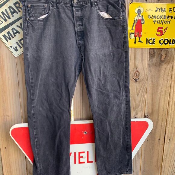 Levi-s Men's Black Jeans - Picture 2 of 8